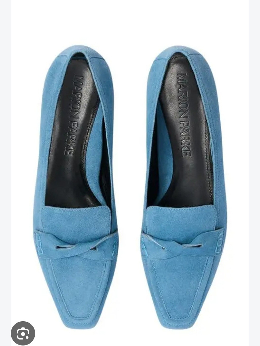 MARION PARKE Suede Loafer size 41